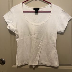 Scoop Neck Tee